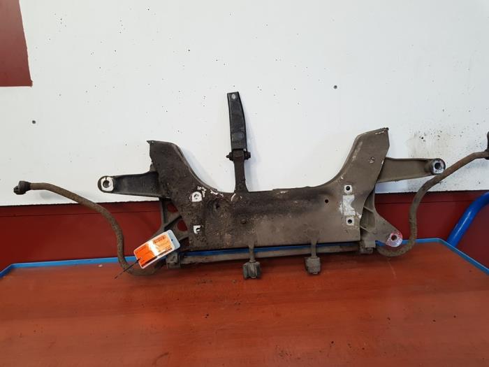 Usados Subchasis Volkswagen Lupo (6X1) Precio € 75,00 Norma de margen ofrecido por autodemontage denollen