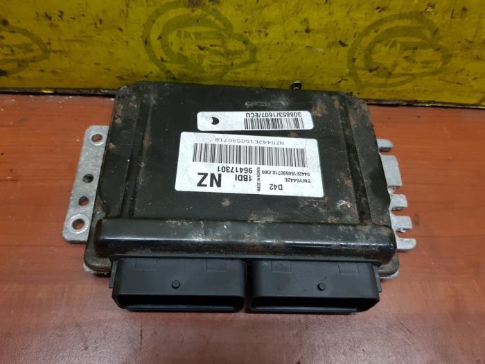Used Engine management computer Chevrolet Matiz Price € 125,00 Margin scheme offered by autodemontage denollen