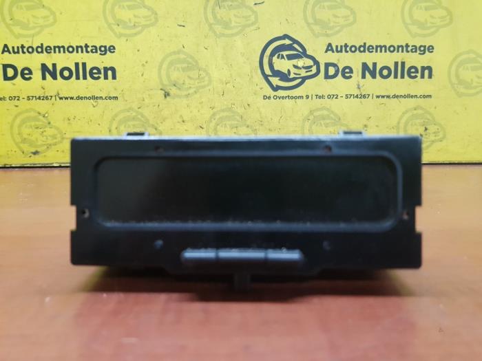 Begagnade Innerdisplay Renault Scénic I (JA) 1.6 16V Pris € 30,00 Marginaltabell erbjuds av autodemontage denollen