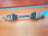Front drive shaft, left from a Opel Astra J GTC (PD2/PF2) 1.4 Turbo 16V ecoFLEX 120 2013