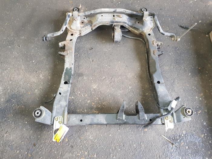 Used Subframe Opel Astra J GTC (PD2/PF2) 1.4 Turbo 16V ecoFLEX 120 Price € 125,00 Margin scheme offered by autodemontage denollen