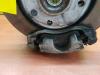 Front brake calliper, left from a Peugeot 208 I (CA/CC/CK/CL), 2012 / 2019 1.4 HDi, Hatchback, Diesel, 1.398cc, 50kW (68pk), FWD, DV4C; 8HR, 2012-03 / 2019-12, CA8HR; CC8HR 2013