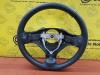 Steering wheel from a Peugeot 107, 2005 / 2014 1.0 12V, Hatchback, Petrol, 998cc, 50kW (68pk), FWD, 384F; 1KR, 2005-06 / 2014-05, PMCFA; PMCFB; PNCFA; PNCFB 2006
