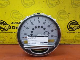 Used Odometer KM Mini Mini (R56) 1.4 16V One Price € 40,00 Margin scheme offered by de Nollen autorecycling