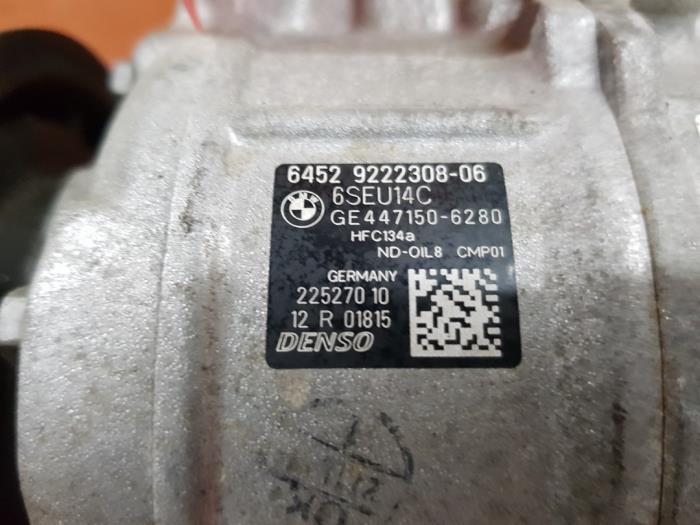 Air conditioning pump from a BMW 1 serie (F20) 118i 1.6 16V 2015