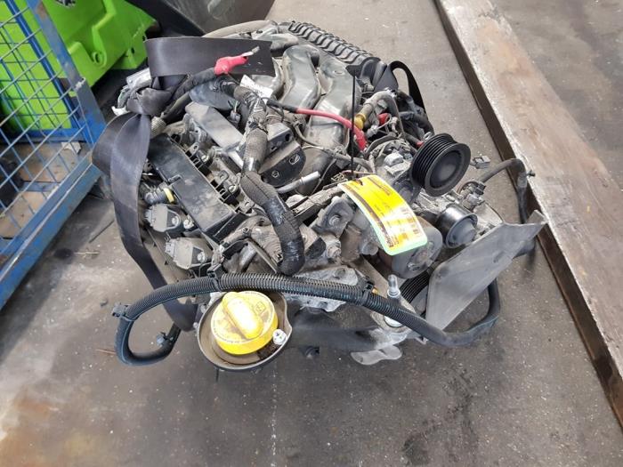 Engine from a Renault Twingo III (AH) 1.0 SCe 70 12V 2017