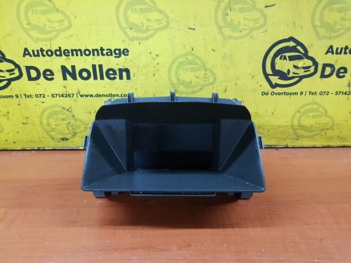 Begagnade Innerdisplay Opel Zafira (M75) 1.6 16V Pris € 40,00 Marginaltabell erbjuds av autodemontage denollen
