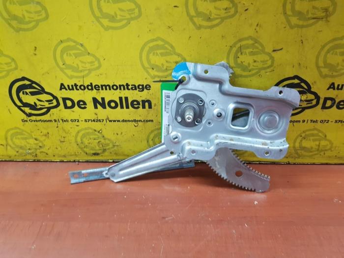 Rear door window mechanism 4-door, left Nissan Micra 1.2 16V ...