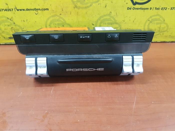 Engine cover PORSCHE CAYENNE (9PA) 3.2 10011962