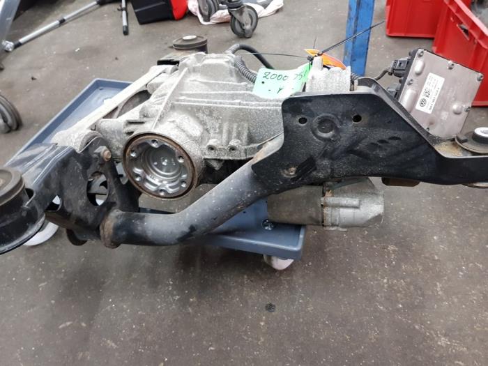 Rear differential from a Volkswagen Transporter T6 2.0 TDI DRF 2017