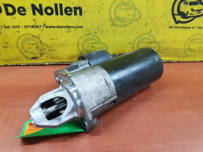 Gebrauchte Anlasser Mercedes SLK (R171) 3.5 350 V6 24V Preis € 95,00 Margenregelung angeboten von autodemontage denollen