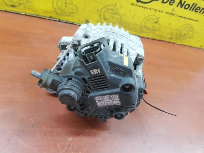 Dynamo van een Hyundai i20 1.4 CRDi 16V 2010