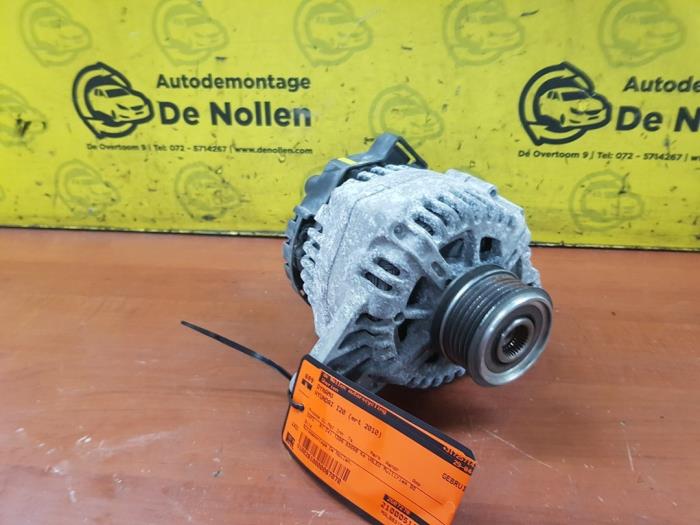 Dynamo Hyundai i20, 2008 / 2015 1.4 CRDi 16V, Fließheck, Diesel, 1.396cc, 66kW (90pk), FWD, D4FC, 2008-08 / 2015-12, F5D6; F5D9 (Gebraucht)