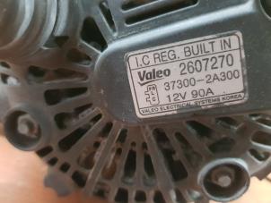 Dynamo van een Hyundai i20 1.4 CRDi 16V 2010