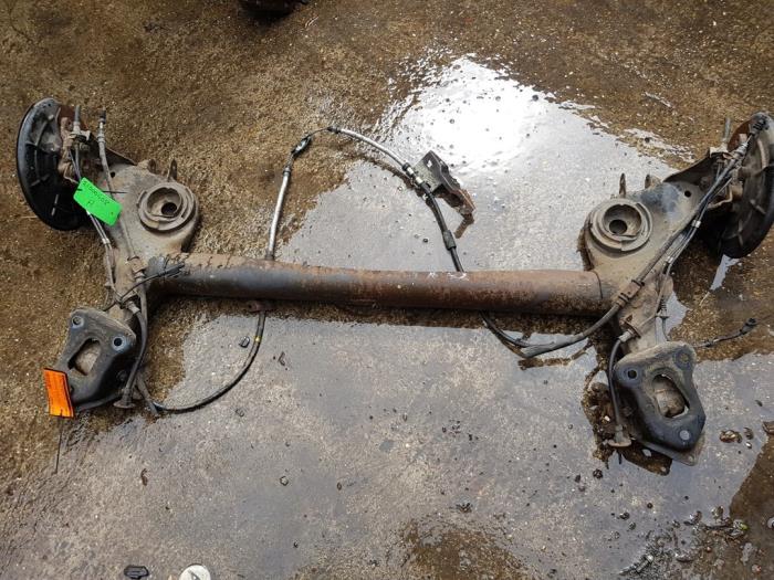 Rear Wheel Drive Axle Opel Corsa D I Opc V Turbo Ecotec A Ler