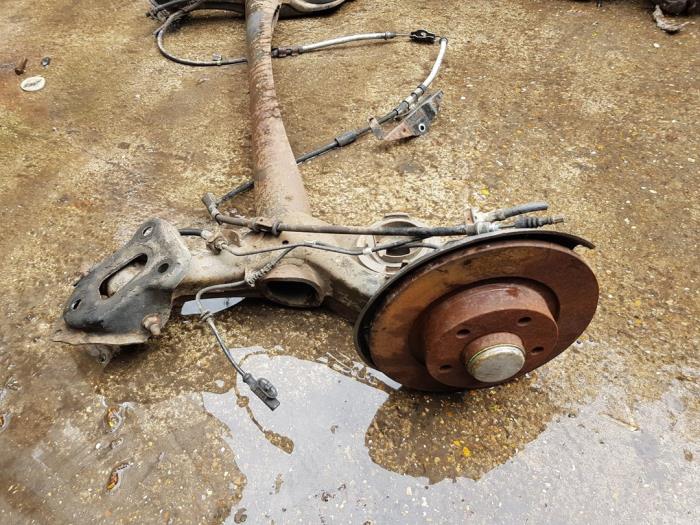 Rear Wheel Drive Axle Opel Corsa D I Opc V Turbo Ecotec A Ler