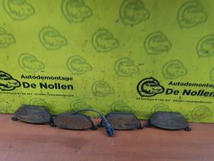 Used Front brake pad Audi A3 (8P1) 1.9 TDI Price € 35,00 Margin scheme offered by de Nollen autorecycling