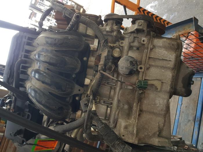 Used Engine Nissan Micra (K12) 1.2 16V Price € 400,00 Margin scheme offered by autodemontage denollen