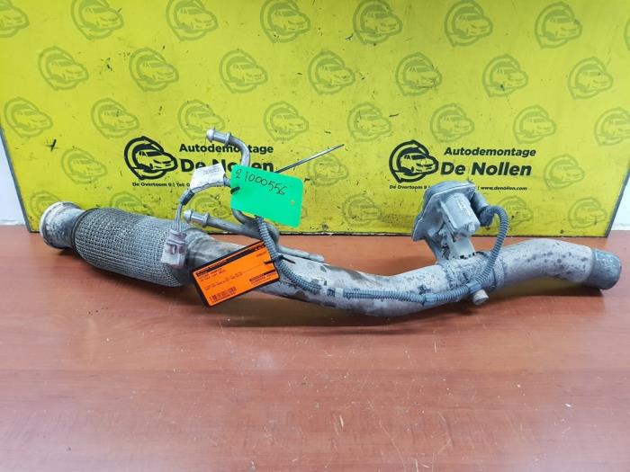 Exhaust front section from a Volkswagen Golf VII (AUA) 2.0 GTD 16V 2015