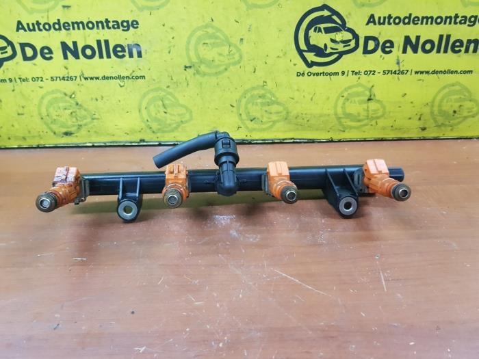 Gebrauchte Einspritzdüse (Einspritzer) Alfa Romeo 156 Sportwagon (932) 1.8 Twin spark 16V Preis € 30,00 Margenregelung angeboten von autodemontage denollen