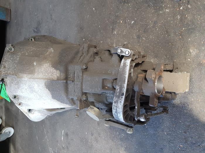 Gearbox from a Mercedes-Benz Vito (639.6) 2.2 111 CDI 16V 2009