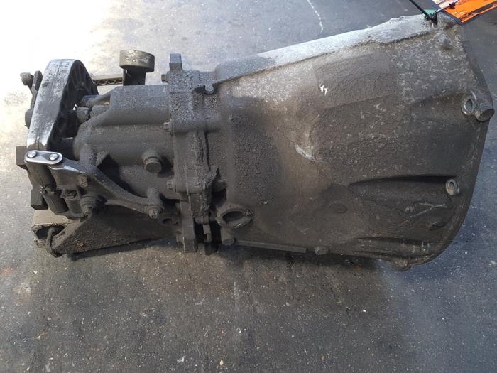 Gearbox from a Mercedes-Benz Vito (639.6) 2.2 111 CDI 16V 2009