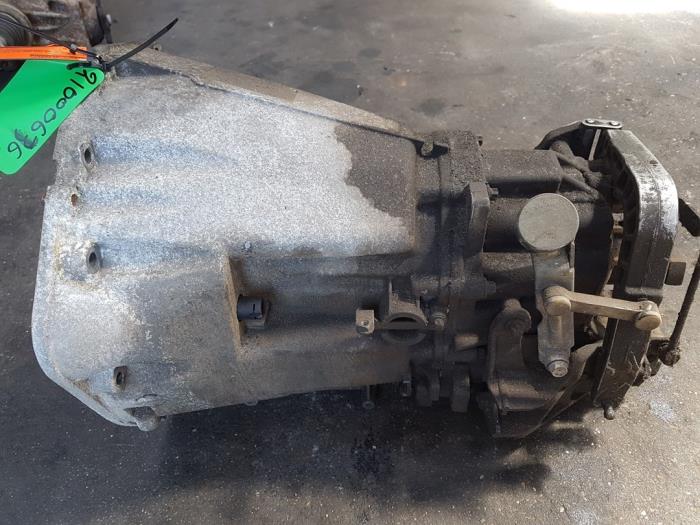 Gearbox from a Mercedes-Benz Vito (639.6) 2.2 111 CDI 16V 2009