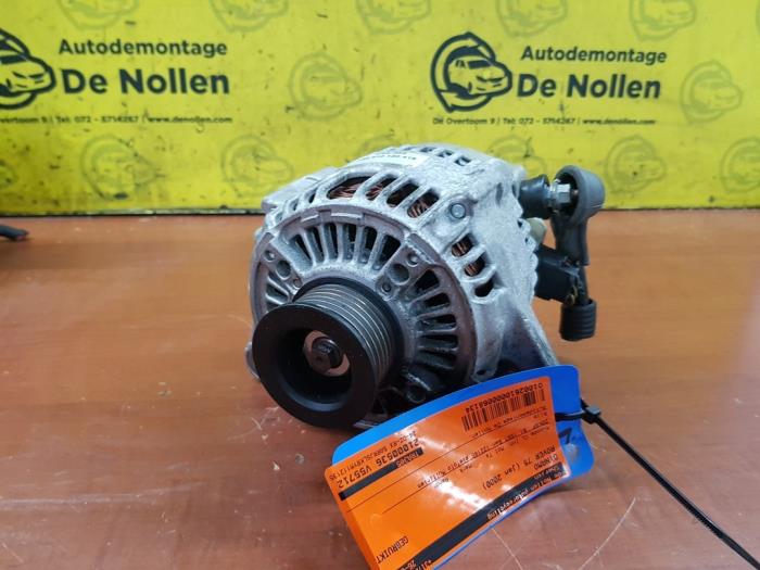 Begagnade Dynamo Rover 75 2.0 V6 24V Classic Pris € 30,00 Marginaltabell erbjuds av autodemontage denollen
