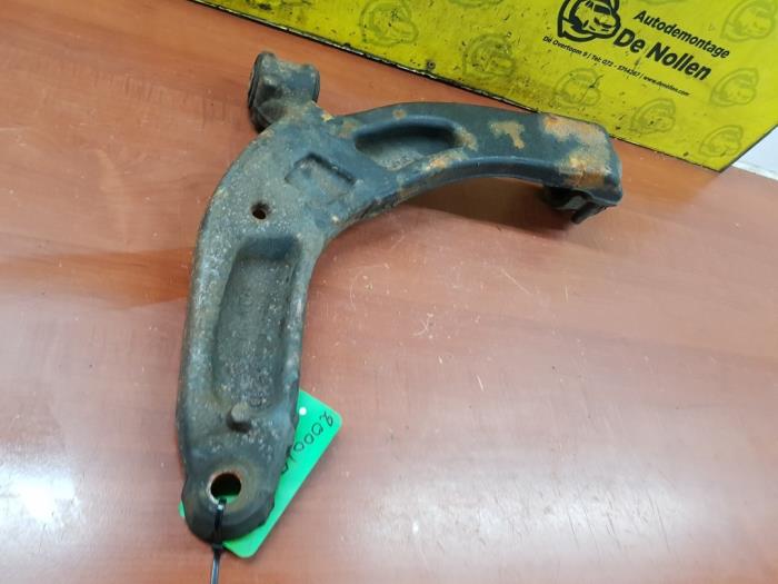 Front wishbone, right from a Volkswagen Transporter T6 2.0 TDI DRF 2017