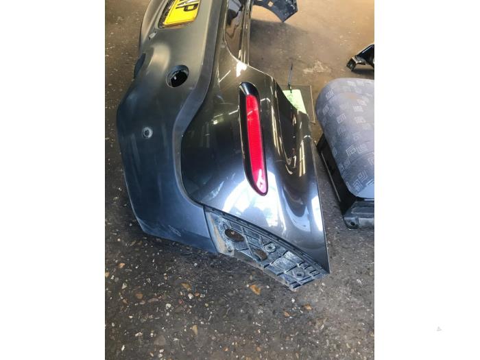 Rear bumper from a MINI Paceman (R61) 1.6 16V Cooper S ALL4 2015