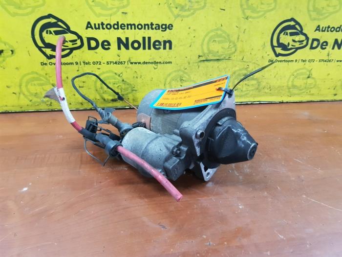 Gebrauchte Anlasser Fiat Doblo (223A/119) 1.2 Preis € 50,00 Margenregelung angeboten von autodemontage denollen