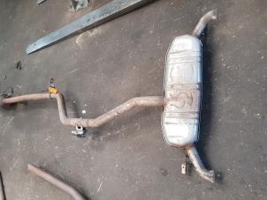 Used Exhaust central + rear silencer Mercedes A (W176) 2.2 A-200 CDI, A-200d 16V Price € 750,00 Margin scheme offered by de Nollen autorecycling