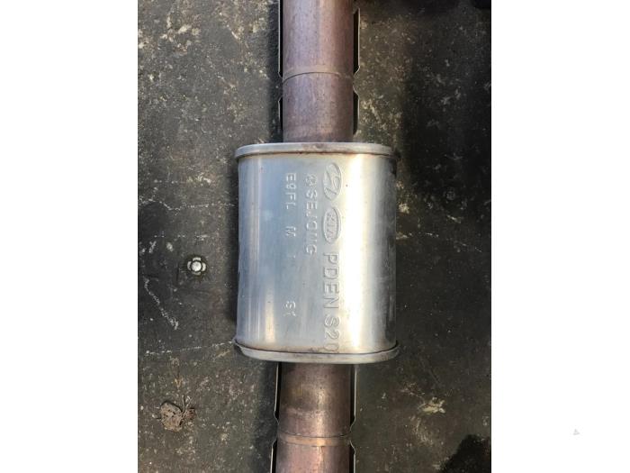 Gebrauchte Auspuff Mitteldämpfer Hyundai i30 (PDEB5/PDEBB/PDEBD/PDEBE) 2.0 N Turbo 16V Performance Pack Preis € 225,00 Margenregelung angeboten von autodemontage denollen