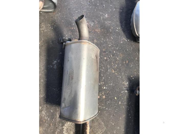 Fiat deals 500l exhaust