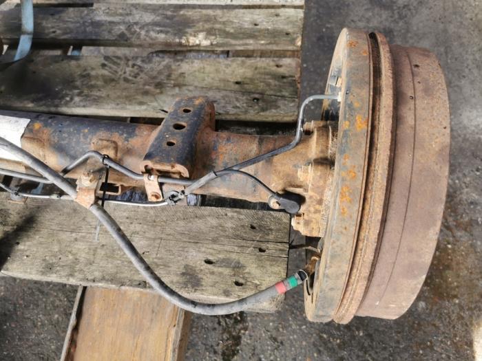 4x4 rear axle from a Ford Ranger 2.2 TDCi 16V 150 4x4 2014