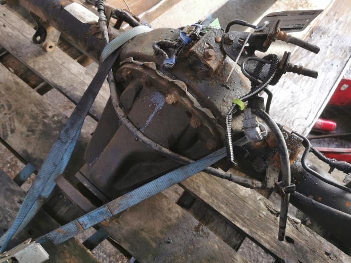4x4 rear axle from a Ford Ranger 2.2 TDCi 16V 150 4x4 2014