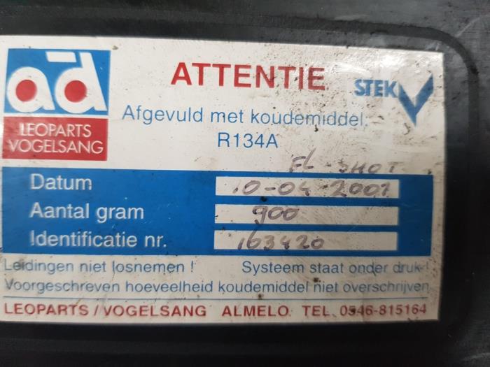 Air mass meter from a Volvo 940 II 2.3i (LPT) Polar 1995