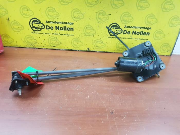 Tringlerie D'essuie-glace Pour Volvo V50, S40, C30 (2003-2013) - Kit Moteur Avec Douille En Plastique