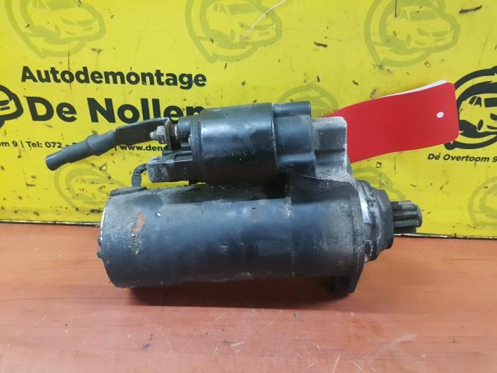 Usagé Démarreur Volkswagen Polo III (6N2) 1.9 SDI Prix € 40,00 Règlement à la marge proposé par autodemontage denollen