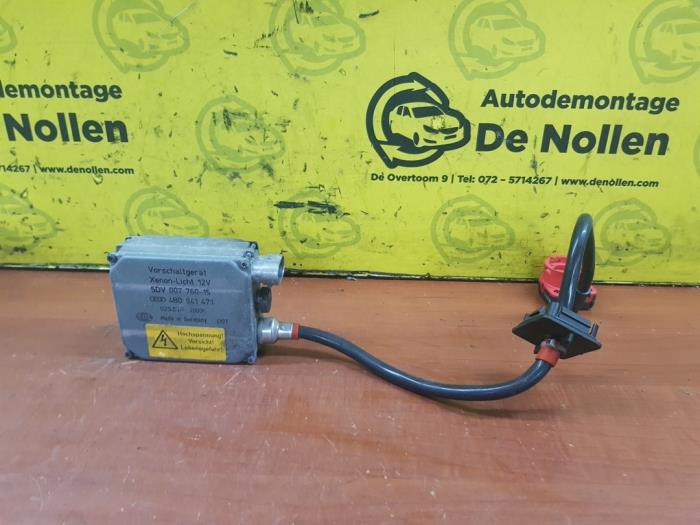 Używane Modul ksenonowy Audi A6 (C5) 2.4 V6 30V Cena € 75,00 Procedura marży oferowane przez autodemontage denollen
