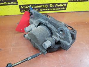 Used Front brake calliper, left Jaguar XF (CC9) 2.7 D V6 24V Price on request offered by de Nollen autorecycling