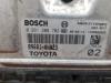 Steuergerät Motormanagement van een Toyota Aygo (B10) 1.0 12V VVT-i 2008
