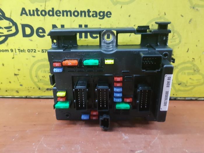 Citroen C5 Cajas de fusibles stock ProxyParts.es Citroen C5 Cajas de fusibles stock ProxyParts.es