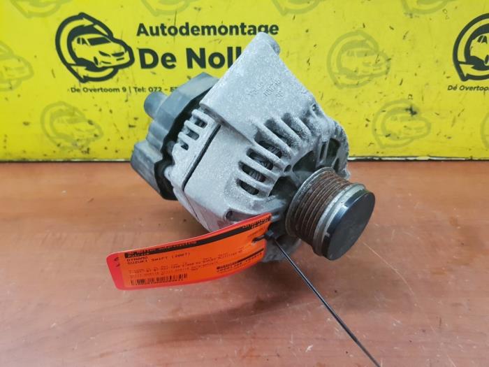 Begagnade Dynamo Suzuki Swift (ZA/ZC/ZD1/2/3/9) 1.3 DDis 16V Pris € 40,00 Marginaltabell erbjuds av autodemontage denollen