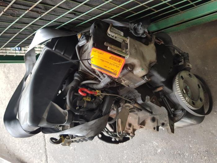 Używane Silnik Fiat Panda (169) 1.2 Fire Cena € 275,00 Procedura marży oferowane przez autodemontage denollen