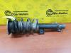 Fronts shock absorber, left from a Mini Mini (R56), 2006 / 2013 1.6 One D 16V, Hatchback, Diesel, 1.598cc, 66kW (90pk), FWD, N47C16A, 2010-07 / 2013-11, SW11; SW12 2010