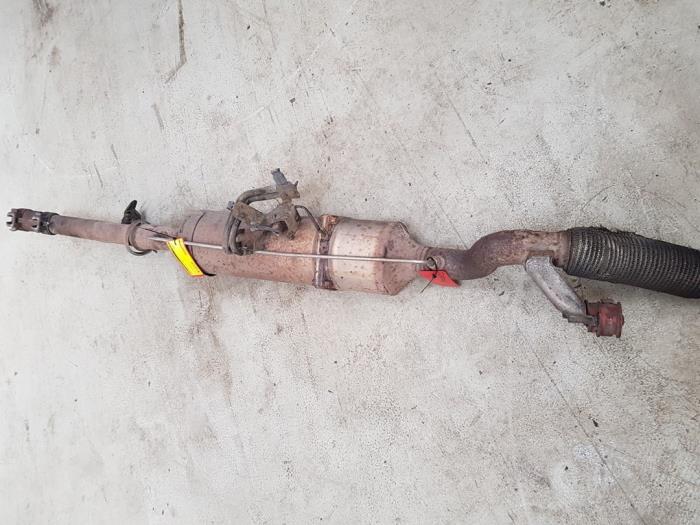 Catalytic converter from a Citroën Jumpy (G9) 2.0 HDI 120 16V 2011