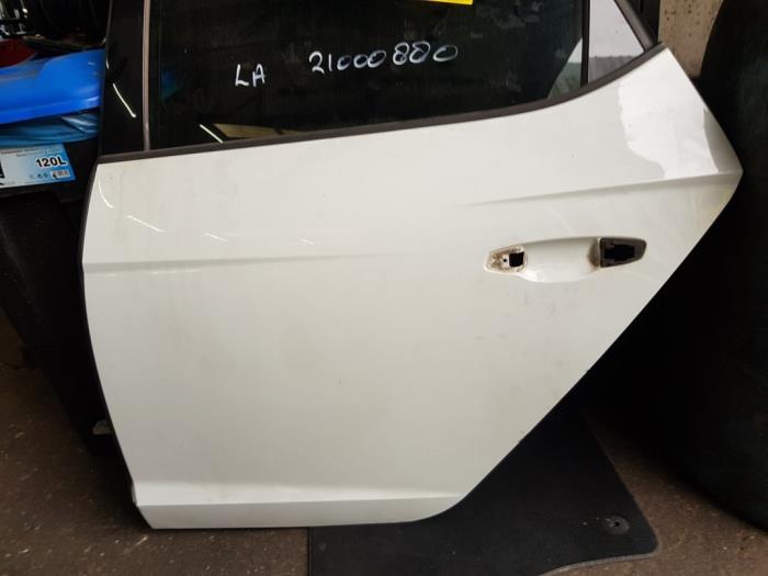 Tür 4-türig rechts hinten van een Seat Leon (5FB) 2.0 TSI Cupra 280 16V 2016