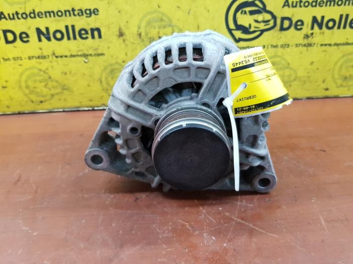 Begagnade Dynamo Opel Meriva Mk.II 1.4 16V Ecotec Pris € 49,00 Marginaltabell erbjuds av autodemontage denollen