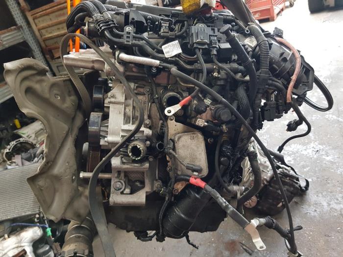 Motor van een MINI Mini (F55) 1.5 12V Cooper D 2019